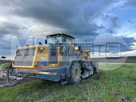 Установка системы кругового обзора на ресайклер XCMG XLZ2303S - 2
